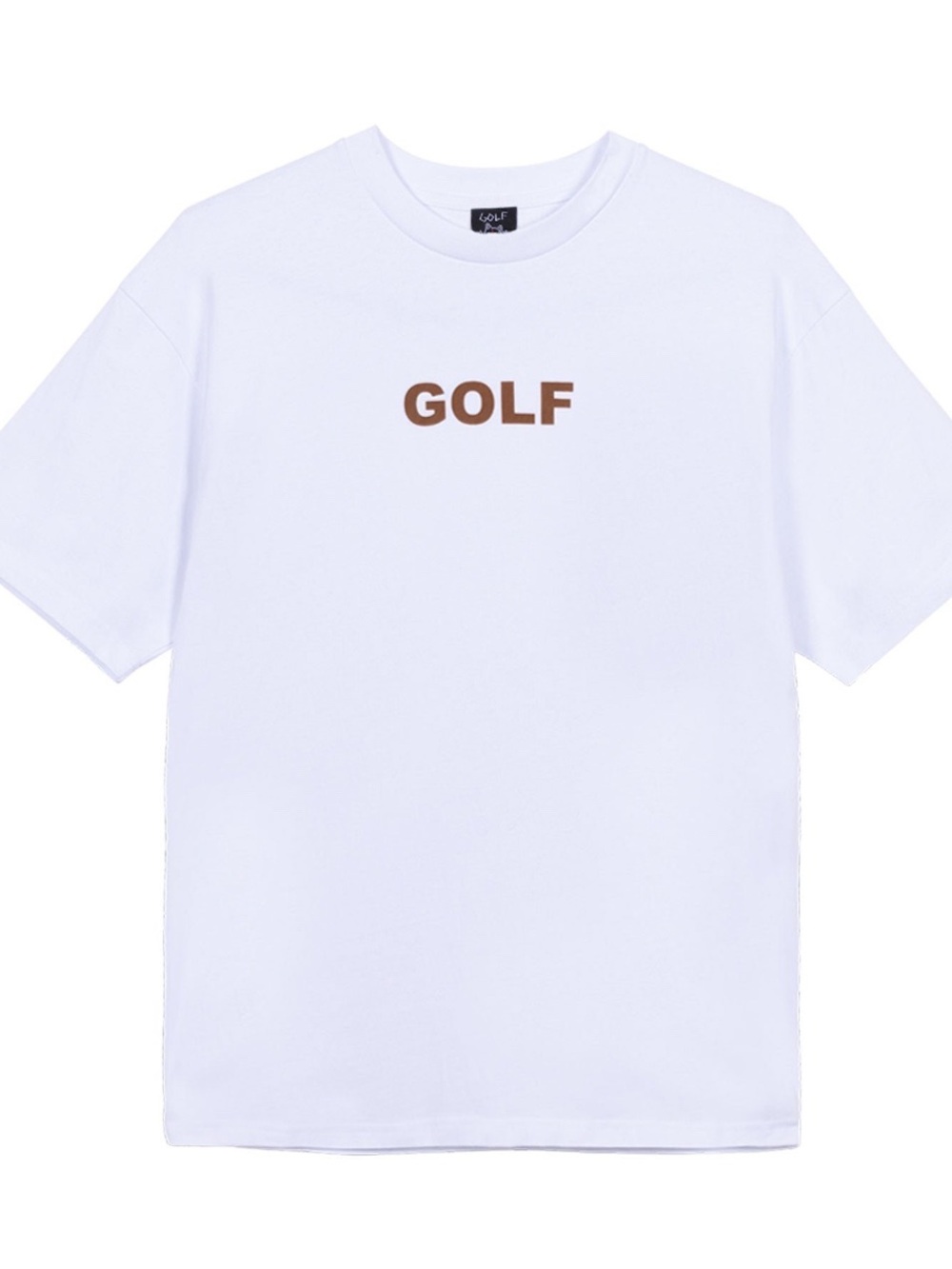 Golf Wang Brown Golf Basic Logo Tee
White Size XXL